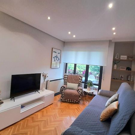 Zuberoa- Vistas, Terraza Y Parking Apartamento Zarautz Exterior foto