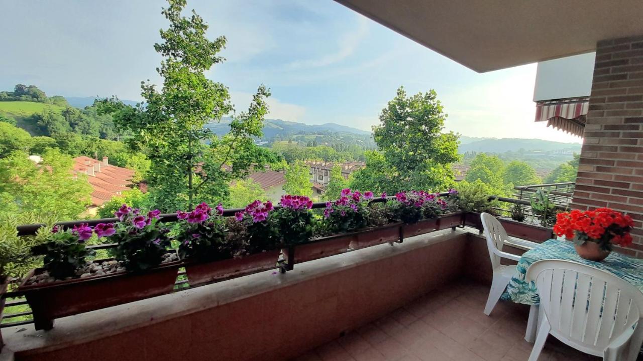 Zuberoa- Vistas, Terraza Y Parking Apartamento Zarautz Exterior foto